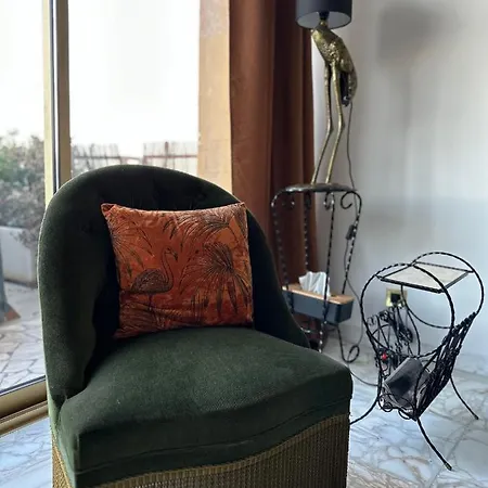 Apartman En Rez De Jardin Sur La Menton